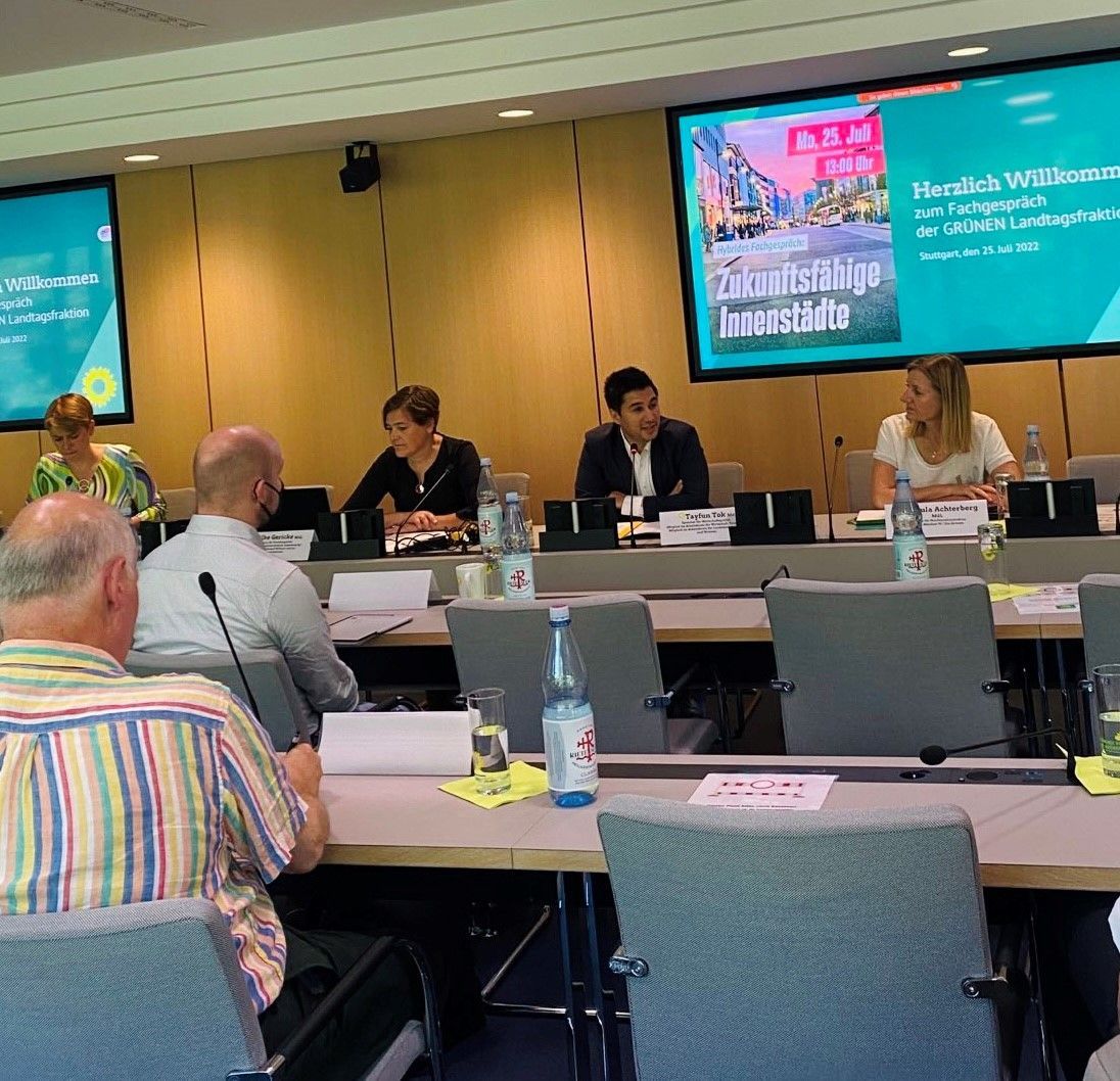 Innenst dte Der Zukunft Landtagsfraktion Im Austausch Mit Expert innen