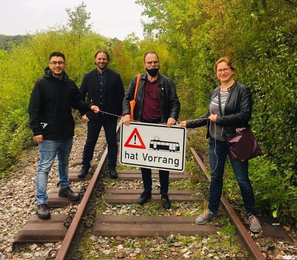 Austausch mit der Bürgeraktion Bottwartalbahn