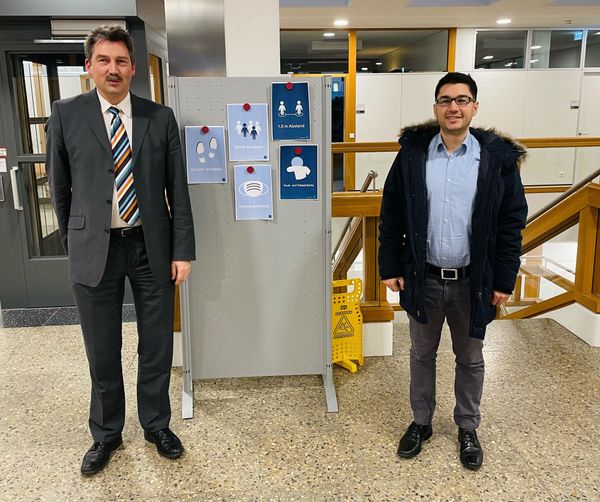 Zu Besuch bei BM Warthon in Benningen