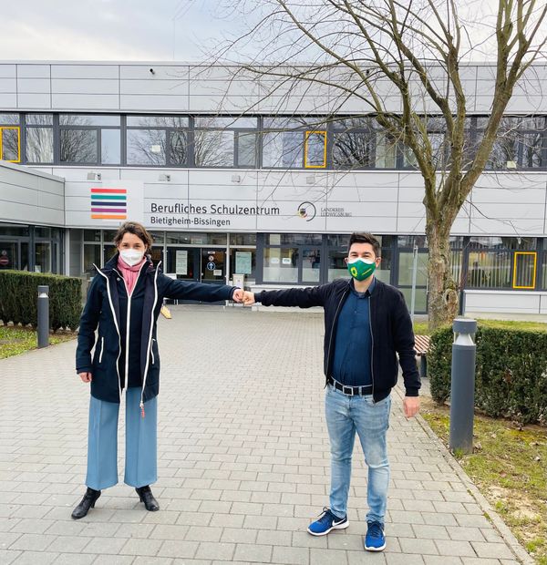 Tok & Detzer besuchen Lernfabrik 4.0 in Bietigheim-Bissingen