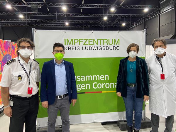Tok & Gericke besuchen das KIZ