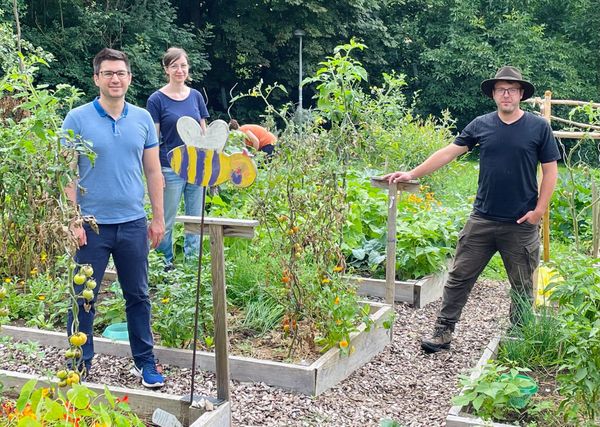 Mitmachen im „Garten für alle“