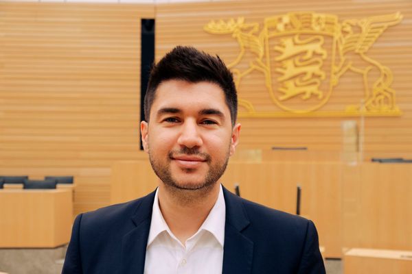 Rede im Landtag