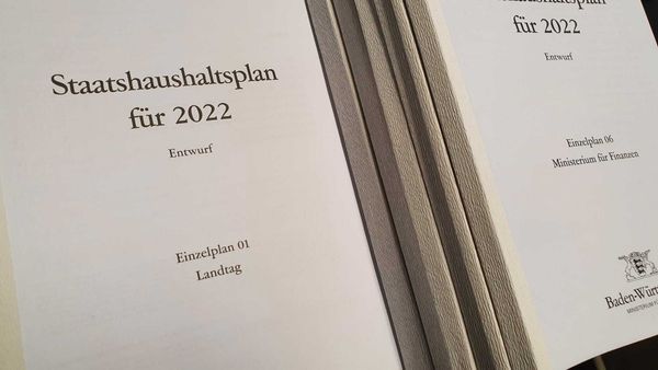 Beratungen zum Staatshaushalt 2022 – Ergebnis der Haushaltskommission