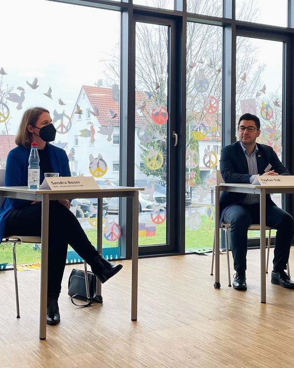 Austausch an der Waldschule Bissingen