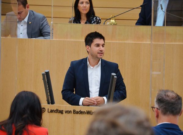 Rede im Plenum zum Wirtschaftsstandort Baden-Württemberg