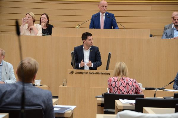 Rede im Plenum: Baden-Württemberg lebt nicht unter einer Käseglocke