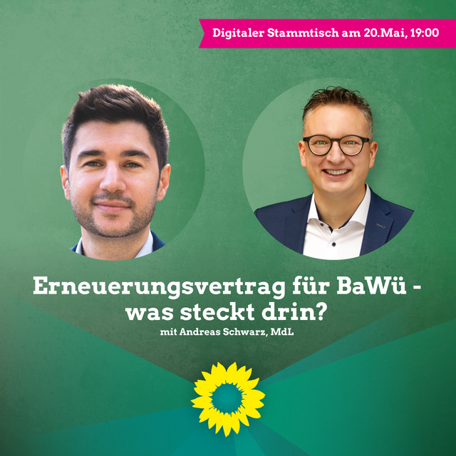 Wir wollen mit unserem neuen Koalitionsvertrag den Wandel für Baden-Württemberg gestalten