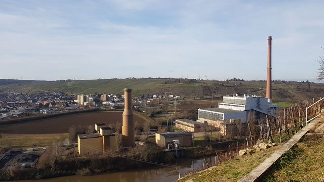 Zumeldung: Klärschlammverbrennungsanlage Walheim