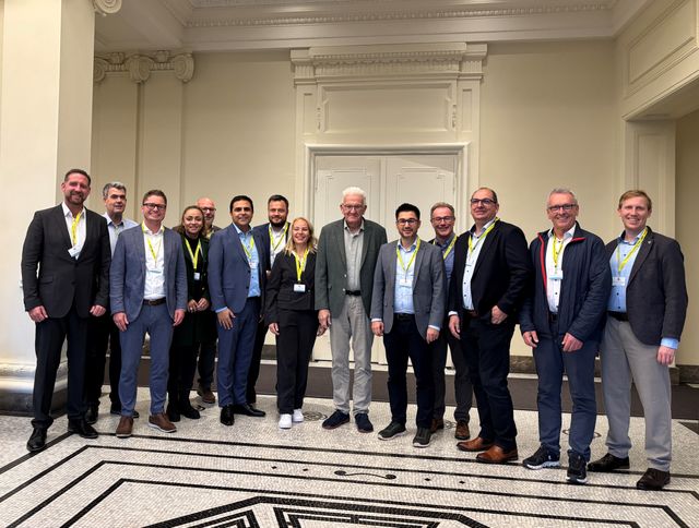 Bürgermeistersprengel: Vom Landtag zur Villa Reitzenstein