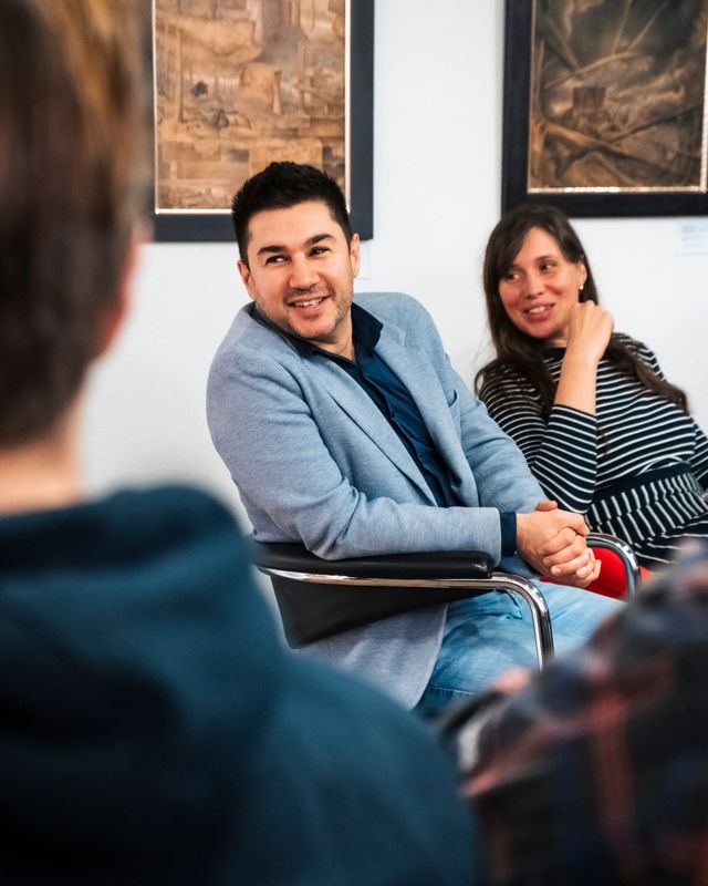 Podium der Bietigheimer Zeitung zur Landtagswahl