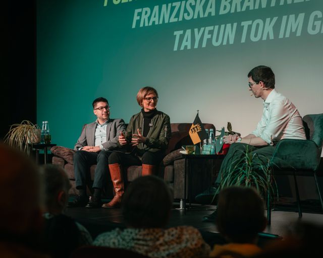 Klartext beim Late-Night-Talk mit Franziska Brantner