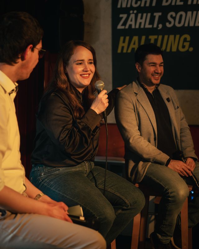 Es geht um die Haltung: Ricarda Lang & Tayfun Tok erklären Politik