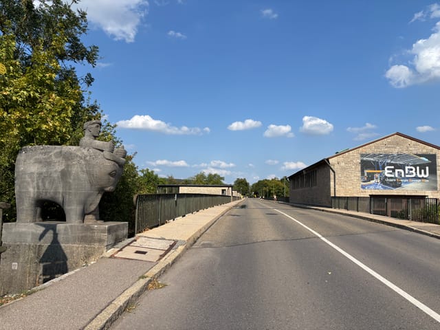 Neckarbrücke Besigheim: "Ein Baubeginn in 2030 und eine Fertigstellung in 2033 ist nicht hinnehmbar."